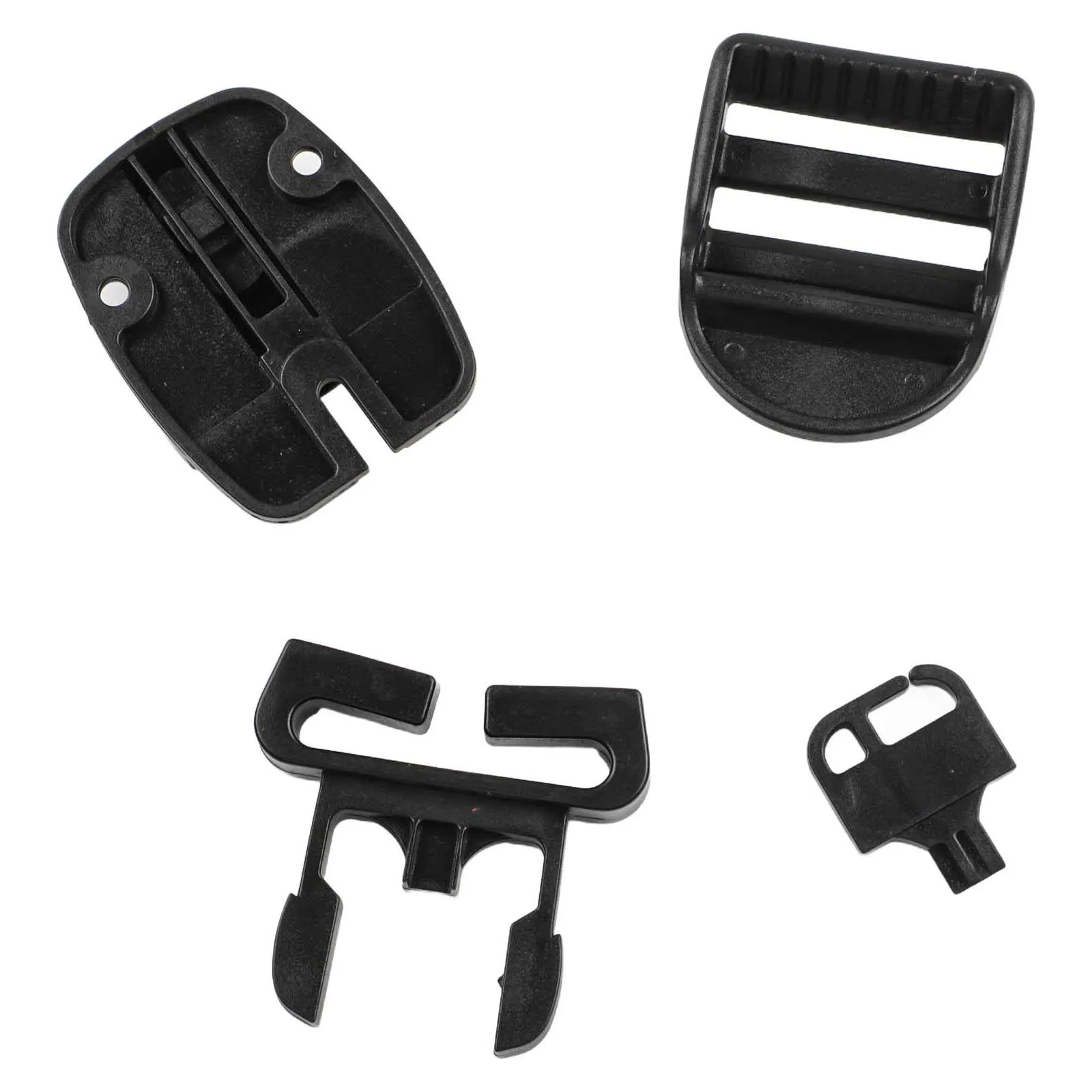 4 Pack Spa Tub Cover Latch Repair Kit with Keys and Hardware for 1 Inch Wide Straps Replacement Locks for Covers