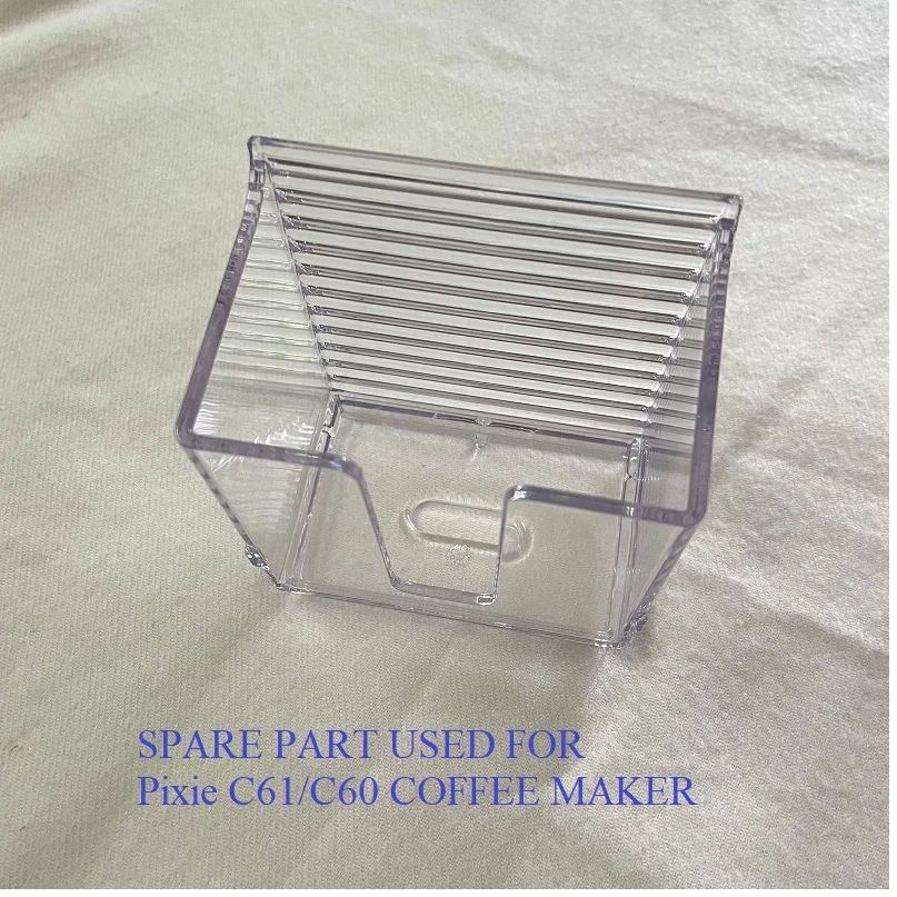 

SPARE PART CAPS CONTAINER USED FOR Pixie series Replacement Suitable for NESPRESSO Pixie C61/C60 EN125