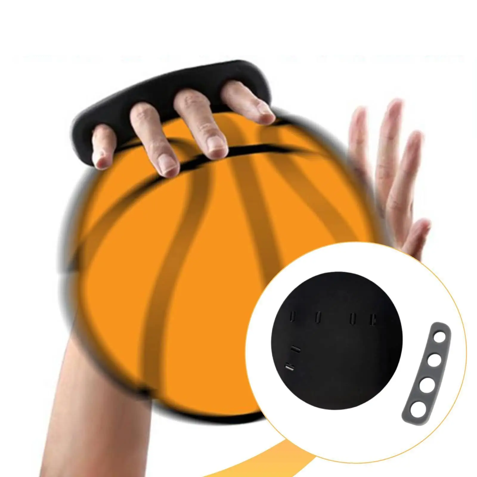 

Basketball Training Utensil Off Hand Interference Eliminator Gear for Advanced Basketball Training