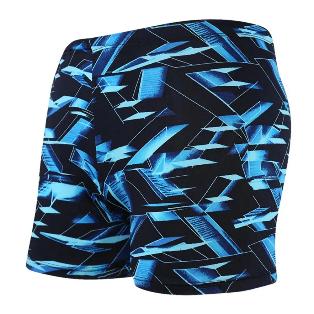 Men Trunks Colorful Print Men Boxer Shorts Quick Dry Slim Fit Swimming Trunks for Beach Mens Underwear Boxers For Male