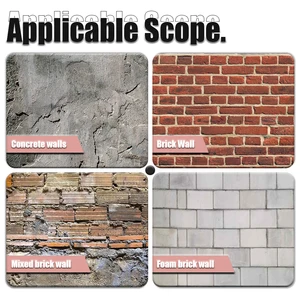 Electric Strengthened Electric Gray Set, Rose Gold, Groove Gouge, Concrete Drill, Slotting Tool masonry, SDS Plus, 2PCs 11 Main Sales Hammer Gold - №4