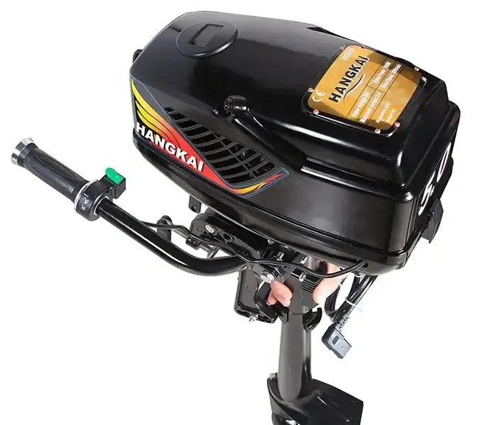 

For Hangkai 5.0 hp Brushless Electric Fishing Boat Engine 48V 1200W Outboard Motor New Condition