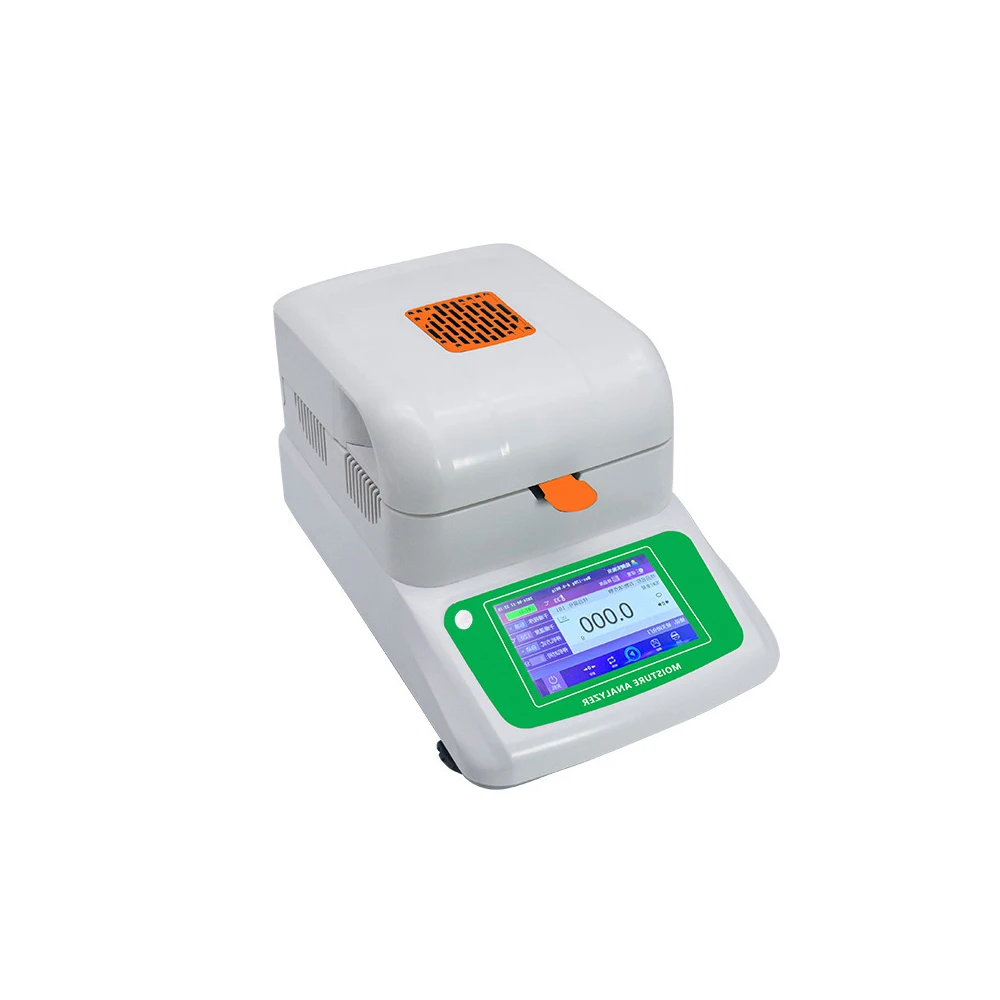 High Precision 40-230℃ Powder Moisture Meter Halogen Moisture Meter  Moisture Meter for Grain