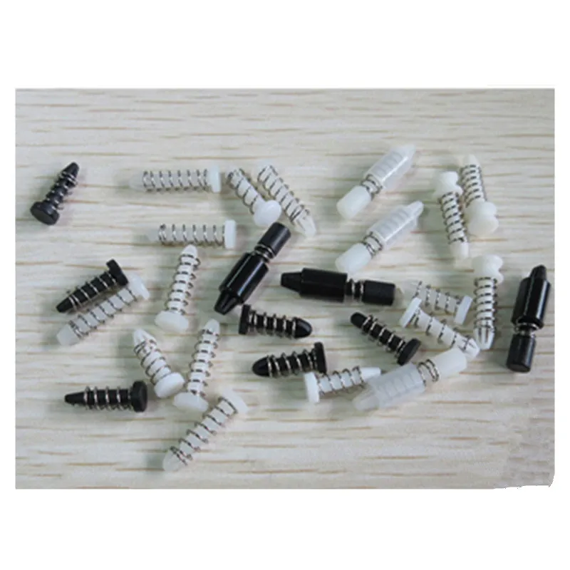 

5000pcs Fan fixing spring glue nail PC board rivet nylon round head rivet L8.5mm plastic heat sink rivet