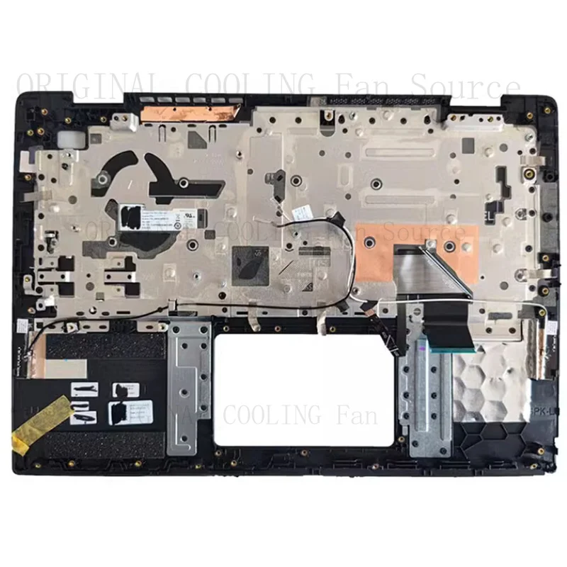 R+  For DELL Vostro 14 5490 V5490 Laptop Backlit Keyboard Palmrest Upper Case 0TC3CH