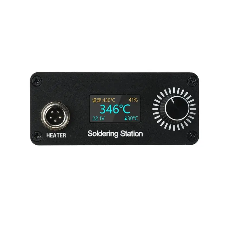 Reliable-T12 For Handskit Digital Soldering Station Professional Portable Mini Iron Kit No Power Adapter For Repairing,T12 For H
