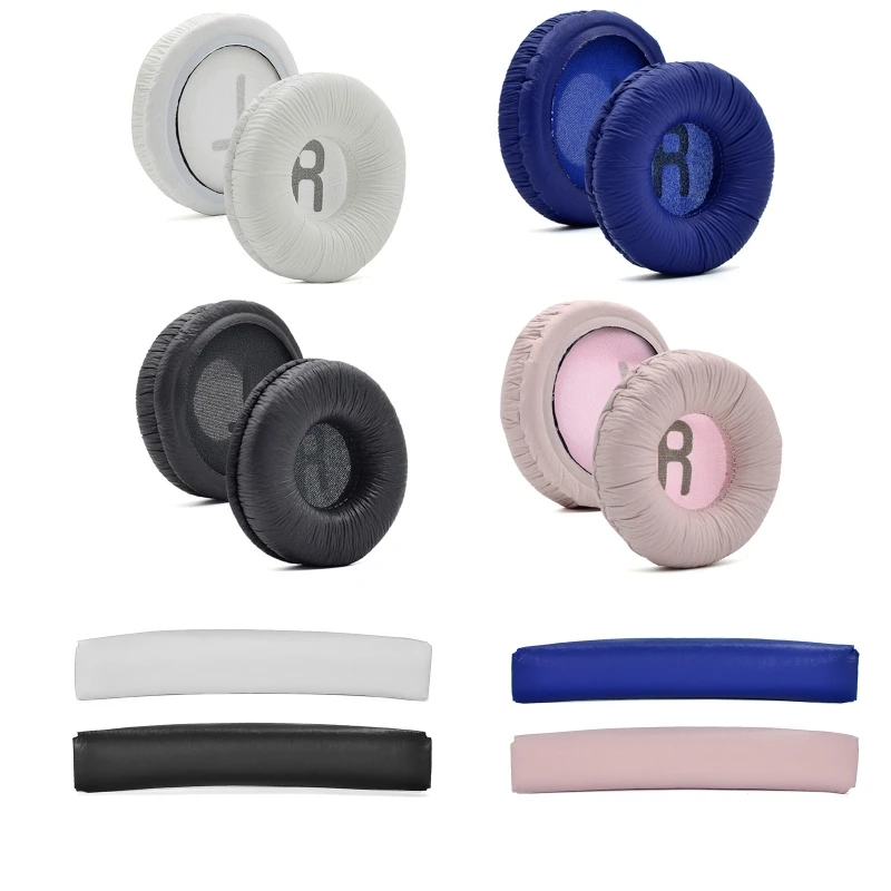 Qualified Repairing Sponge Earmuffs forJBL JR300 T450BT T500BT Tune600 Headphone Covers Isolate Noise Covers