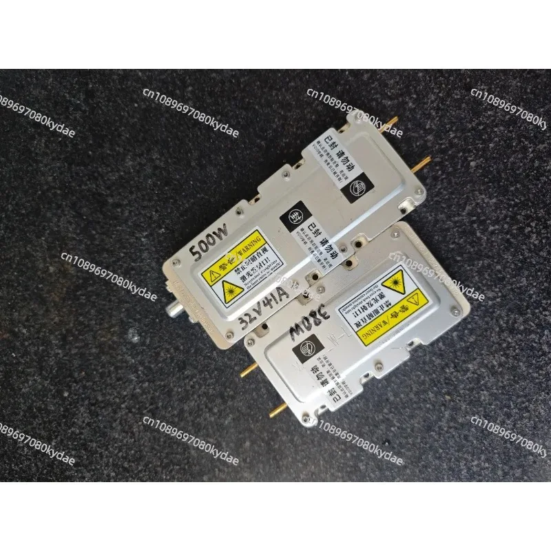 380W 500W Silver Plated Direct Light Laser Module High Energy Laser Head Disassembled Industrial Matching Hardware Parts
