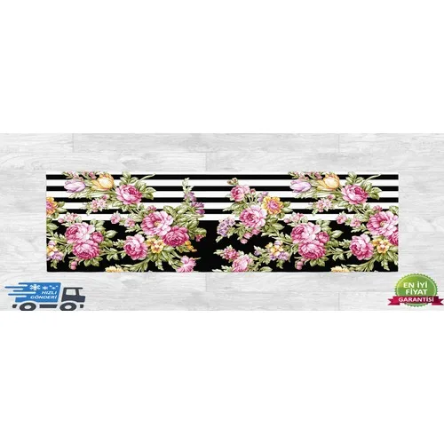 RealHomes Flower Themed Digital Printed Custom Design Runner