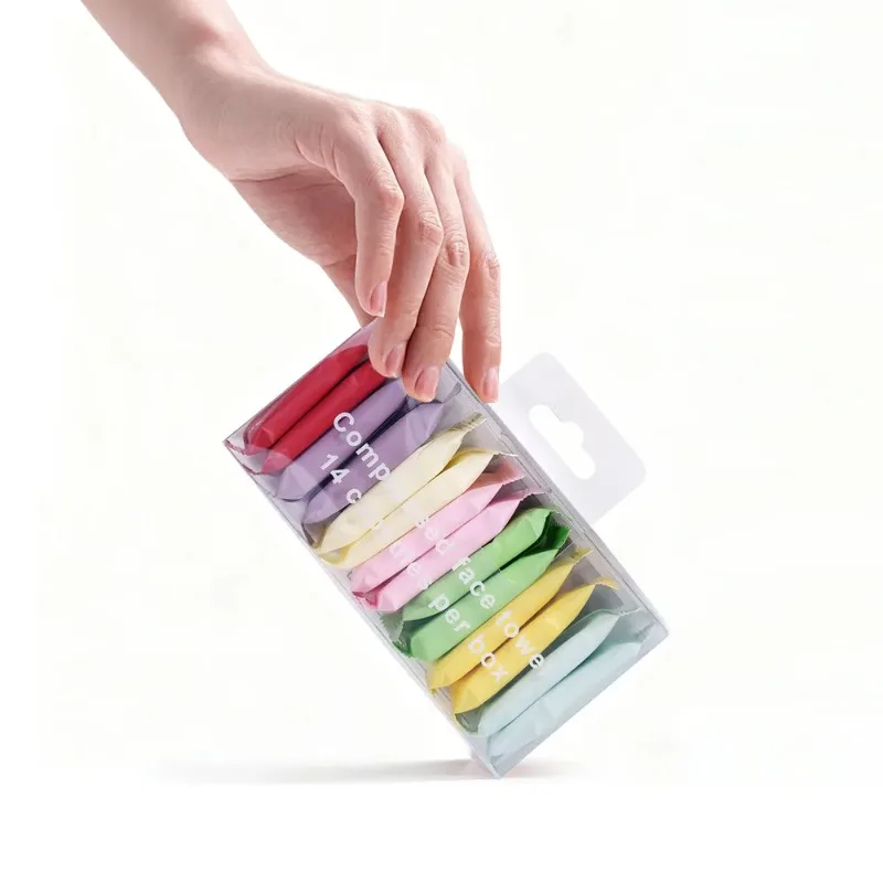 Compressed Disposable Washcloth, Thickened Travel Towel, Plant Fiber, Portable Face Towel for Travel Camping
