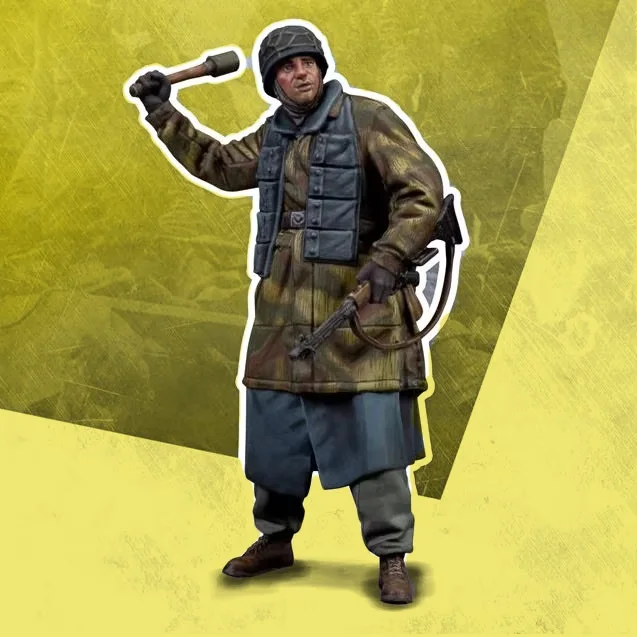 

1/35 Resin Model Figure GK，Unassembled and unpainted kit