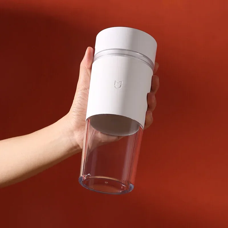 XIAOMI MIJIA przenośna sokowirówka elektryczny Mini Blender USB ładowany robot do warzyw i owoców wyciskarka do soku pomarańczowego 300ml