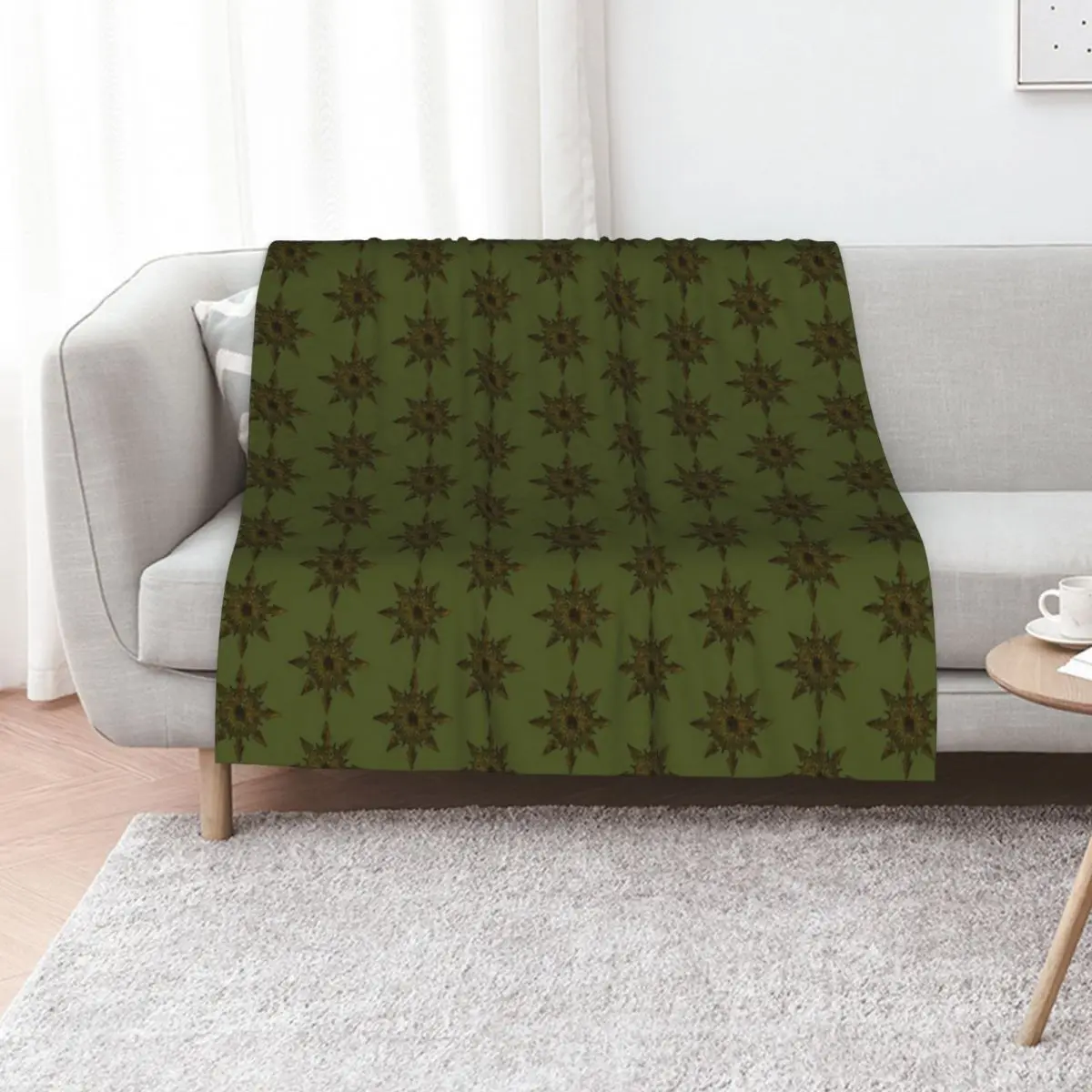 Chaos Wheel Decay Throw Blanket Personalized Gift Soft Nap For Decorative Sofa Soft Plaid Tourist Blankets