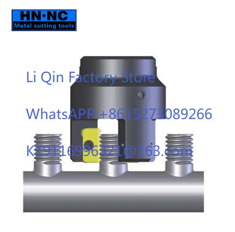 SLE-0020/30/45 bell type external thread milling cutter head high precision numerical control tool carbide tool