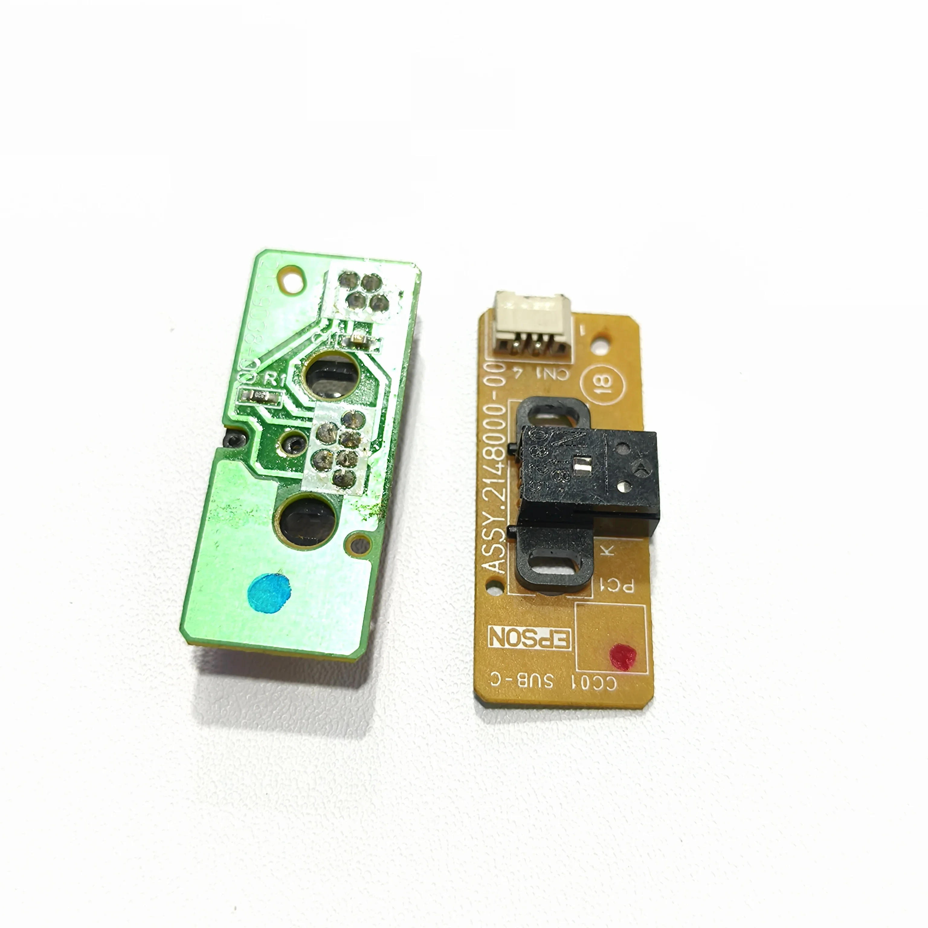 

5 шт. 2181518 Плата-энкодер в сборе для EPSON L1110 L3100 L3101 L3110 L3115 L3116 L3150 L3151 L3156 L3160 L4150 L4160 L4167 L5190