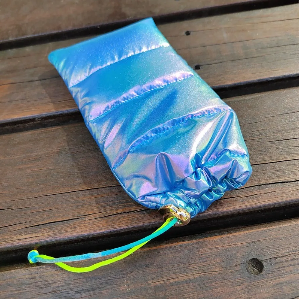 

Microfiber Sunglasses Storage Bag Durable Solid Color SunGlasses Holder Multifunctional Usage Portable Sunglasses Pouch