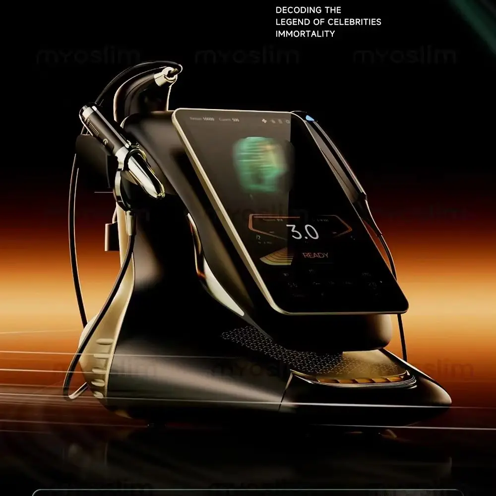 360MAX 25D HIFU 3 In 1 Non Invasive Beauty Equipment Anti Aging Body Slimming Face Lift Skin Firming Professional Salon Machine