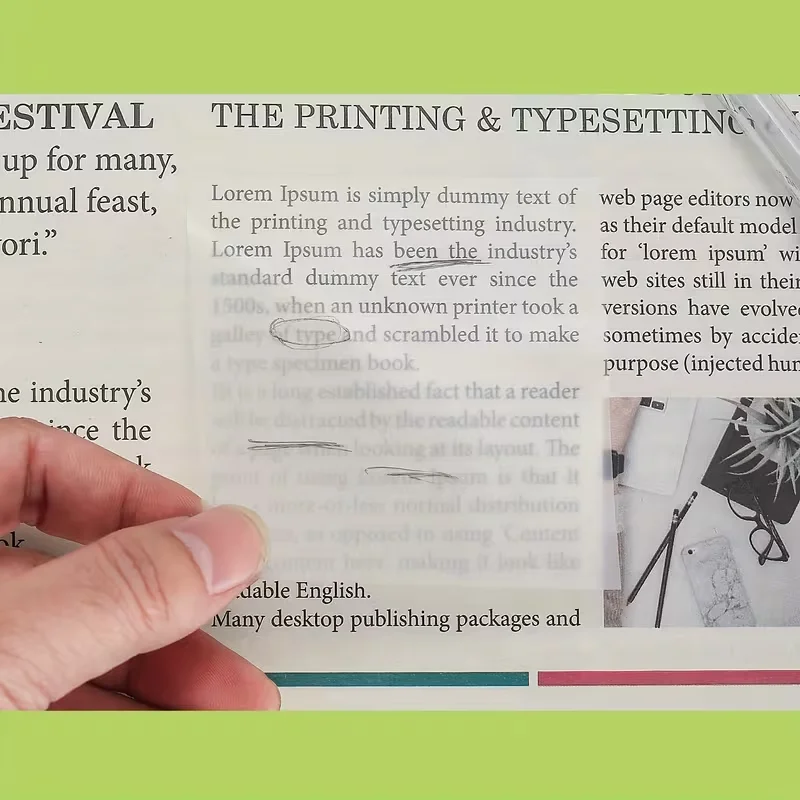 

150 Sheets Transparent Sticky Notes,Square Self-Adhesive Memo Pads, Ideal for Journaling, Book Annotations, School & Office