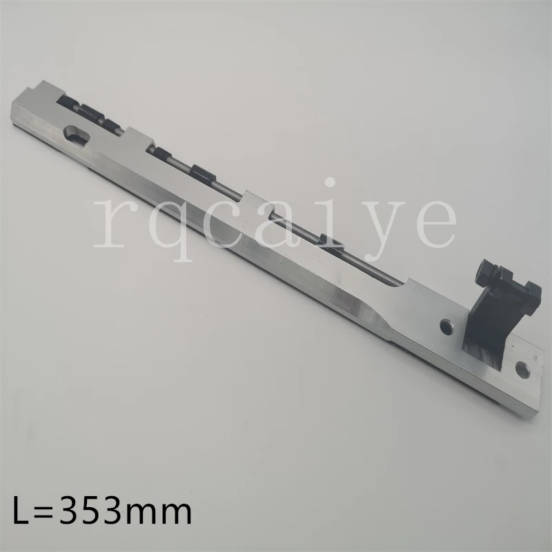 2 Pcs High Quality GT-1304 Offset Gripper Bar Windmill 10x15 T-Platen Press Offset Parts Machine Parts Length 353mm