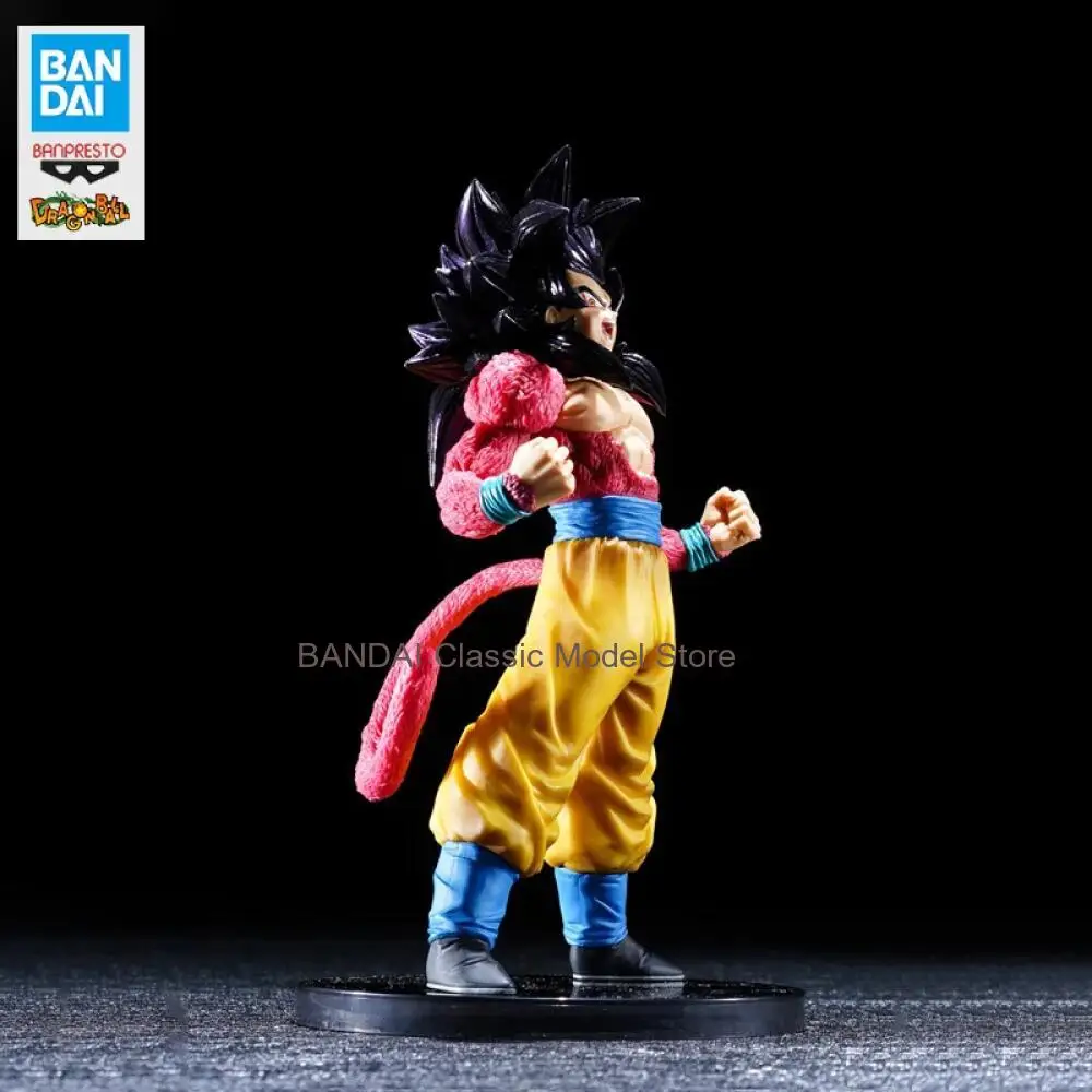 BANPRESTO النموذج الأصلي لعبة دراغون بول دم سايان-Special III سون جوكو الشكل أنيمي لعبة مجسمة هدية للطفل صندوق رغوة التعبئة والتغليف