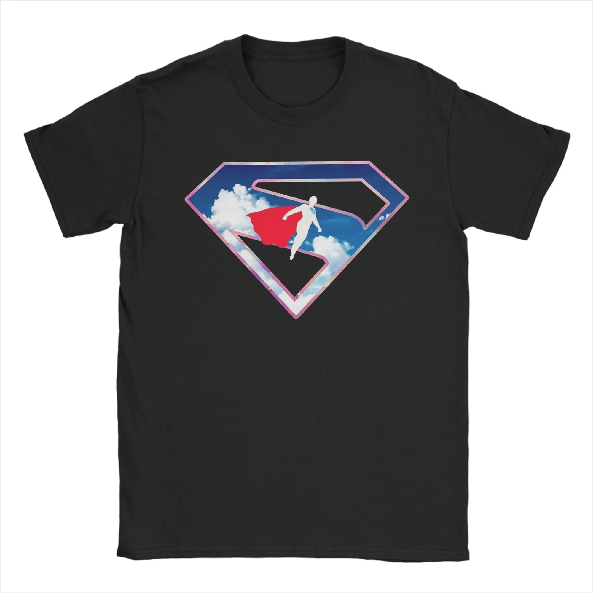 

Mens Womens Supermans 2025 Movie Kalel T Shirt 100% Cotton Fashion Tee Shirts Comics Top Clothing