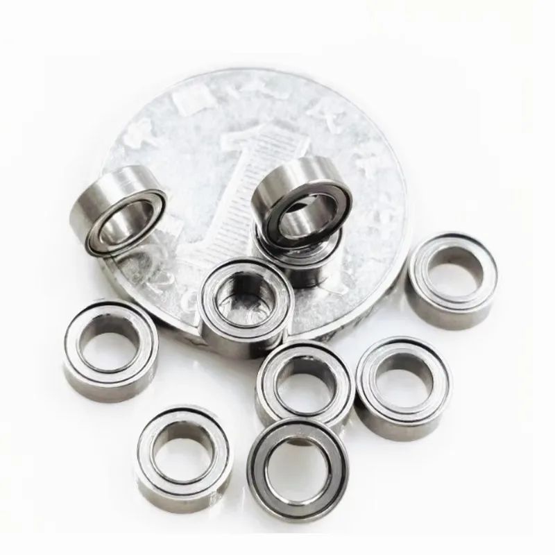 5-10 sztuk 683 684 685 686 687 688 689 ZZ 2Z Łożysko kulkowe poprzeczkowe Metalowe ekranowane łożysko miniaturowe — zdjęcie 6