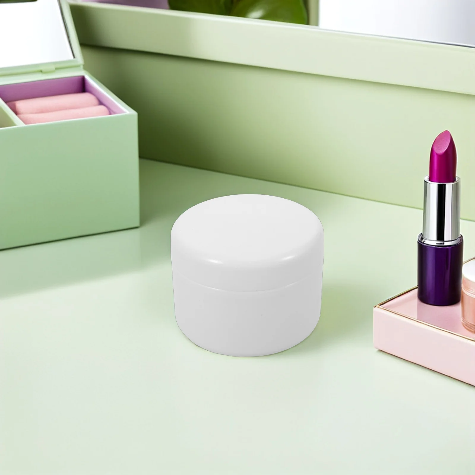 

10 шт. круглых многоразовых контейнеров для крема, пластиковые баночки, герметичные портативные емкости для хранения косметики, пробники, 250 г