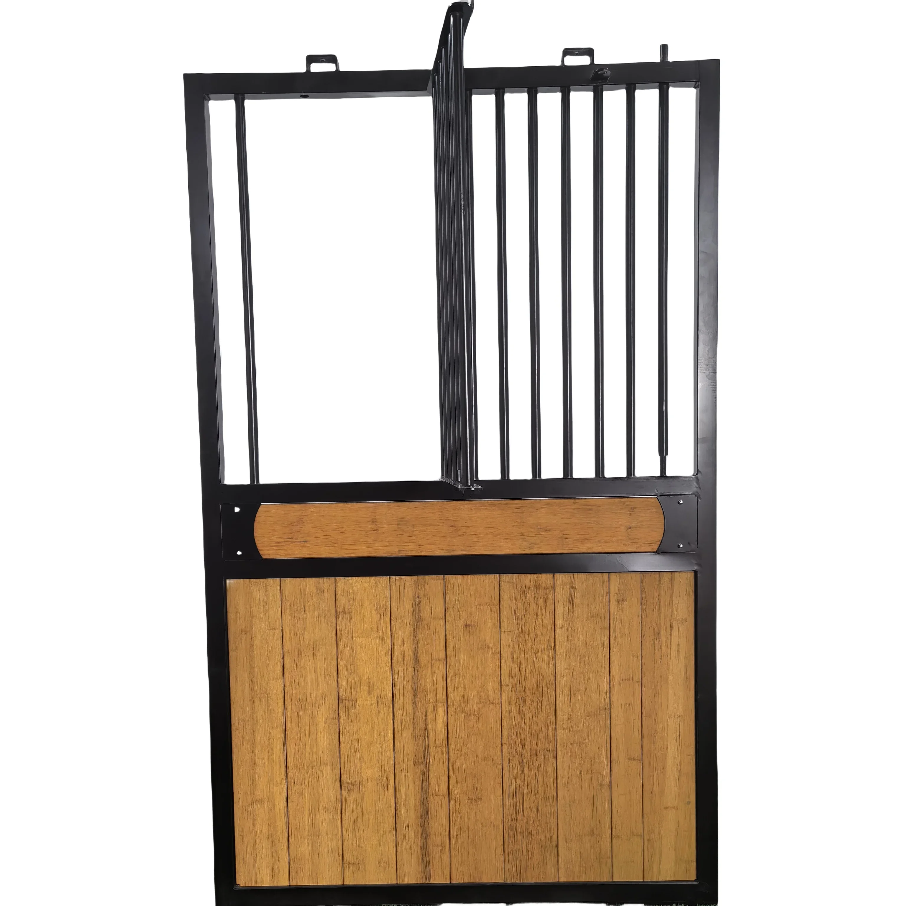 Tianyun Steel Hot Dip Standard Modular Horse Stable Only Frame for Barn Door and Room Optimized for Horse Care