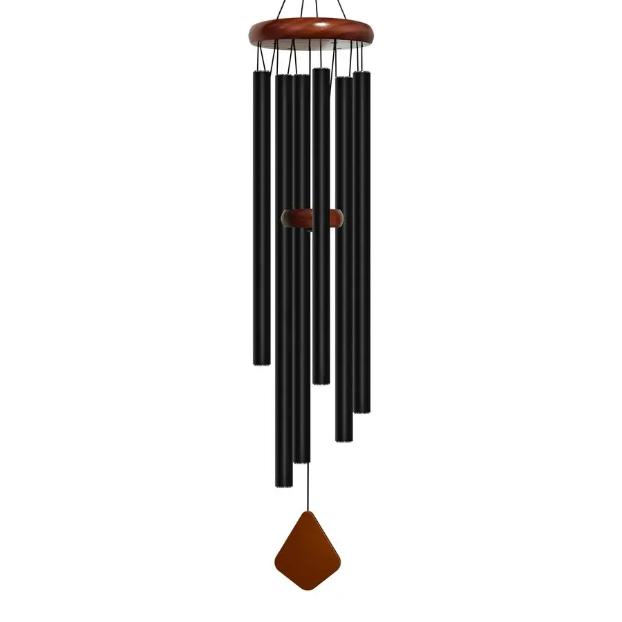 

Wind Chimes for Outside Deep Tone, Large Wind Chime, 6 Heavy Duty Tubes Metal Extra Large Wind Chimes Outdoor, Decoration for Ga