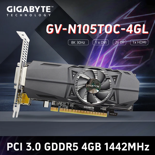 Gigabyte geforce gtx 1050 oc low profile hotsell