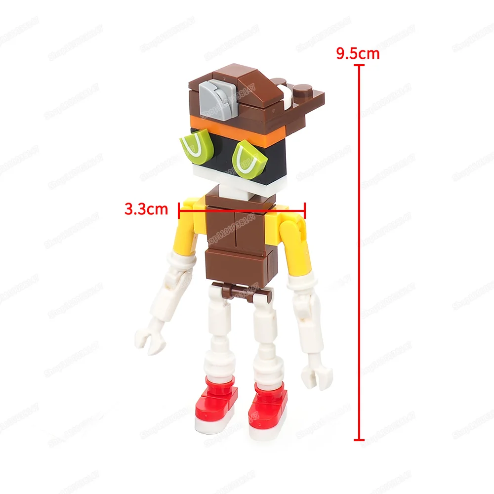 Thaad Figures Building Block Assemble Moc Comedy Humor Fear Killer War Equipment Weapons Series Scenes Model Child Gift Boy Toys