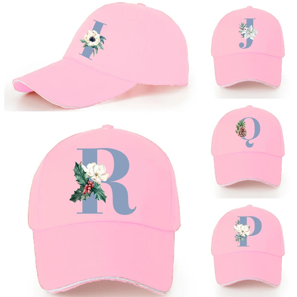 

Unisex 2023 Trend Blue Pink Cap Golf Baseball Cap Blue Letter Caps Casquette Hats Fitted Casual Hip Hop Dad Hats for Men Women