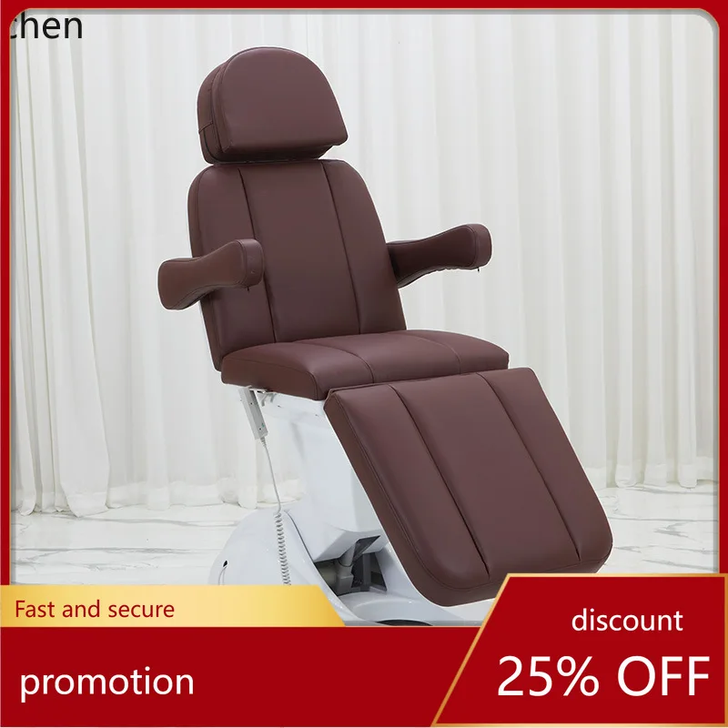 

LXC Electric Beauty Bed Beauty Salon Special Eyelash Ear Picking Massage Lifting Bed