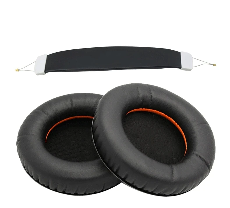 Für Steelseries Siberia V1 V2 V3 Headset Schwamm Kissen Ohrhörer Abdeckung Kopfhörer Ersatz Schaum Ohrpolster (V1 V2 Stirnband) Pads – Detail 3