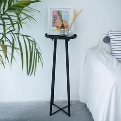 Nordic Sofa Corner Table, Mini Movable Side Table for Bedroom, Bedside, Living Room, Perfect Modern Home Coffee Table