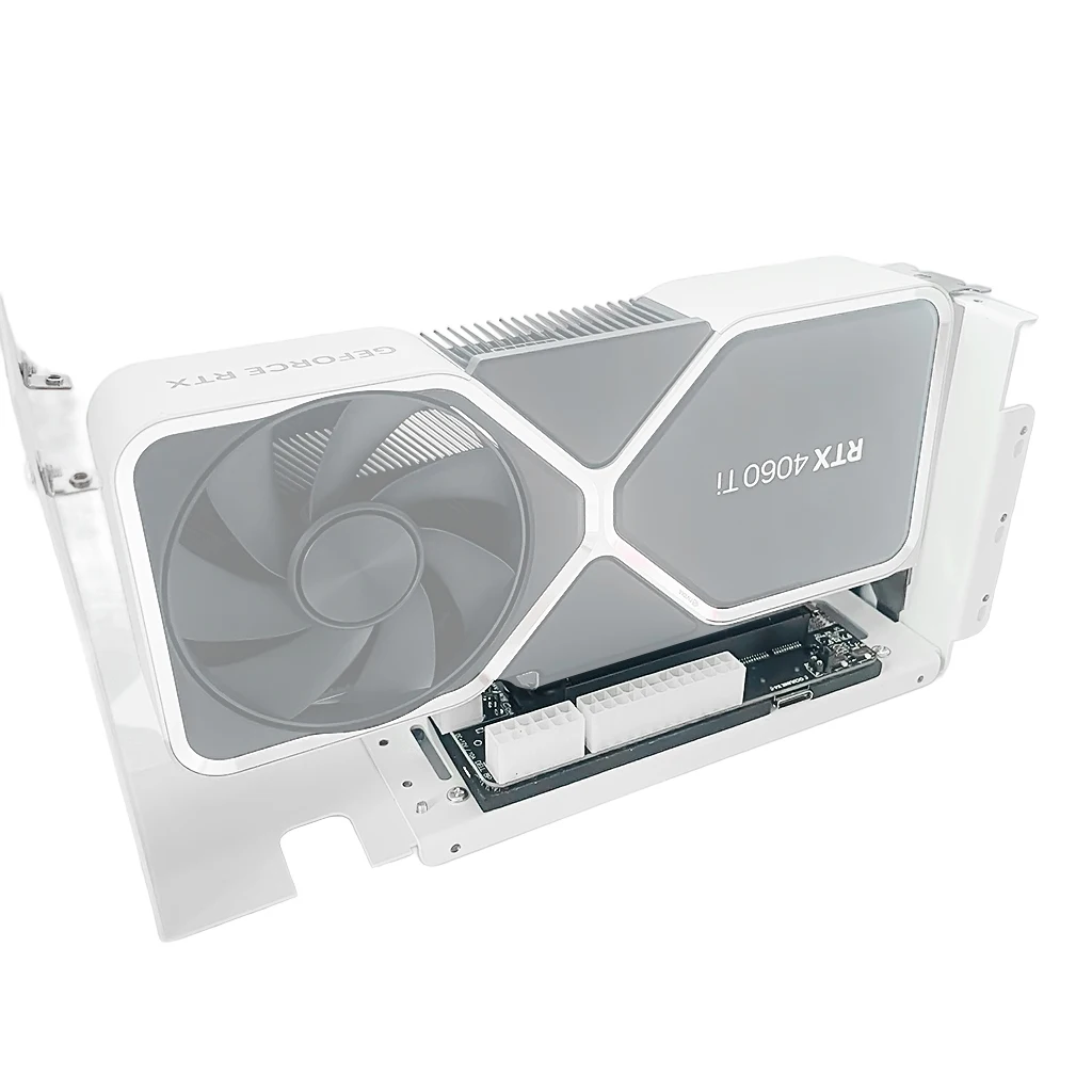 Für Laptop EGPU-Gehäuse SFF 8611 Oculink M.2 Externe Grafikkarten-GPU-Halterung Dock PCIe 4.0 X4 Gen4 Notebook GDP NUC Adapterkarte – Detail 18
