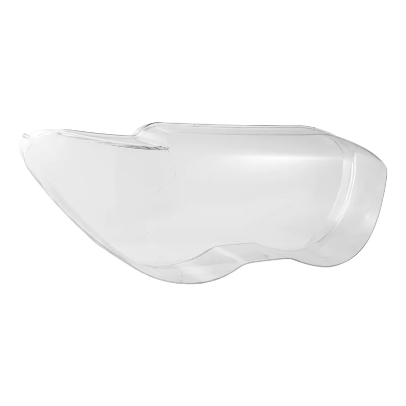 

A82E-Side Car Headlight Lens Cover Headlamp Shade Shell Glass Cover For -BMW E67 E66 E65 7 Series 2001-2004