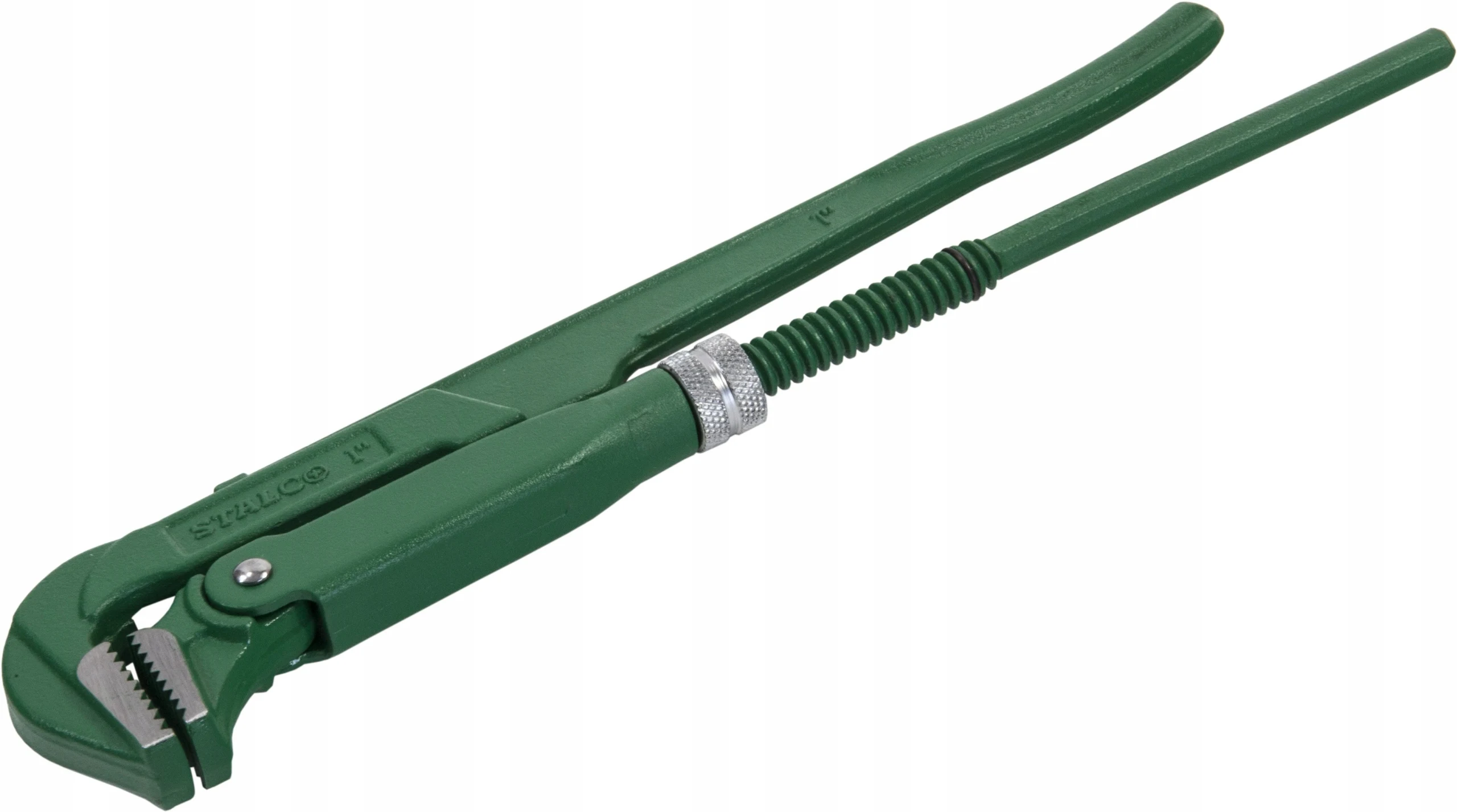 Stalco CrV hydraulische sleutel voor buizen en installatie 90 graden 1 inch