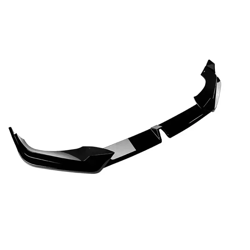 Auto Voorbumper Lip Splitter Voor Bmw X5 G05 X6 G06 M Sport Lci 30d 40i M60i 2023-2024 Lagere Spoiler Deflector Body Kit - afbeelding 1