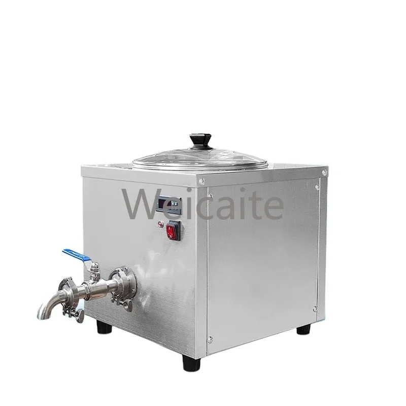 220V/110V High Temperature Ice Cream Milk Pasteurization Machine Small Scale Dairy Yogurt Making Gelato Maker Milk Tea Shop