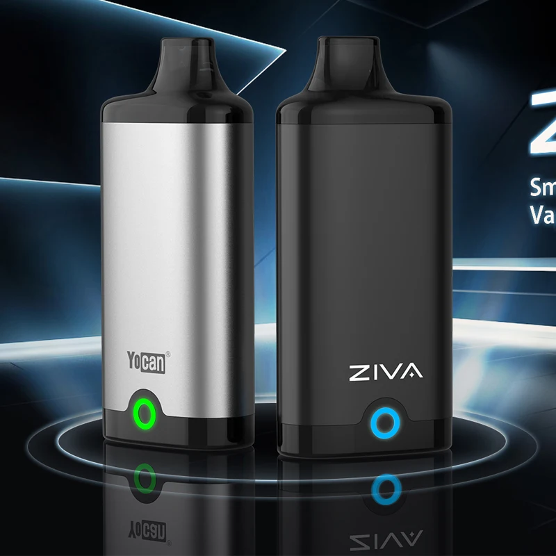 5-10 шт. оригинальный Yocan Ziva электронная сигарета со встроенной батареей 650 мАч