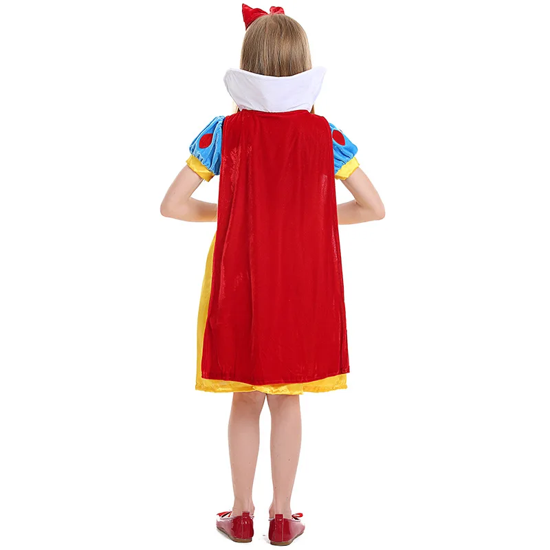 Cosplay Snow White Children's Fairy Princess Costume