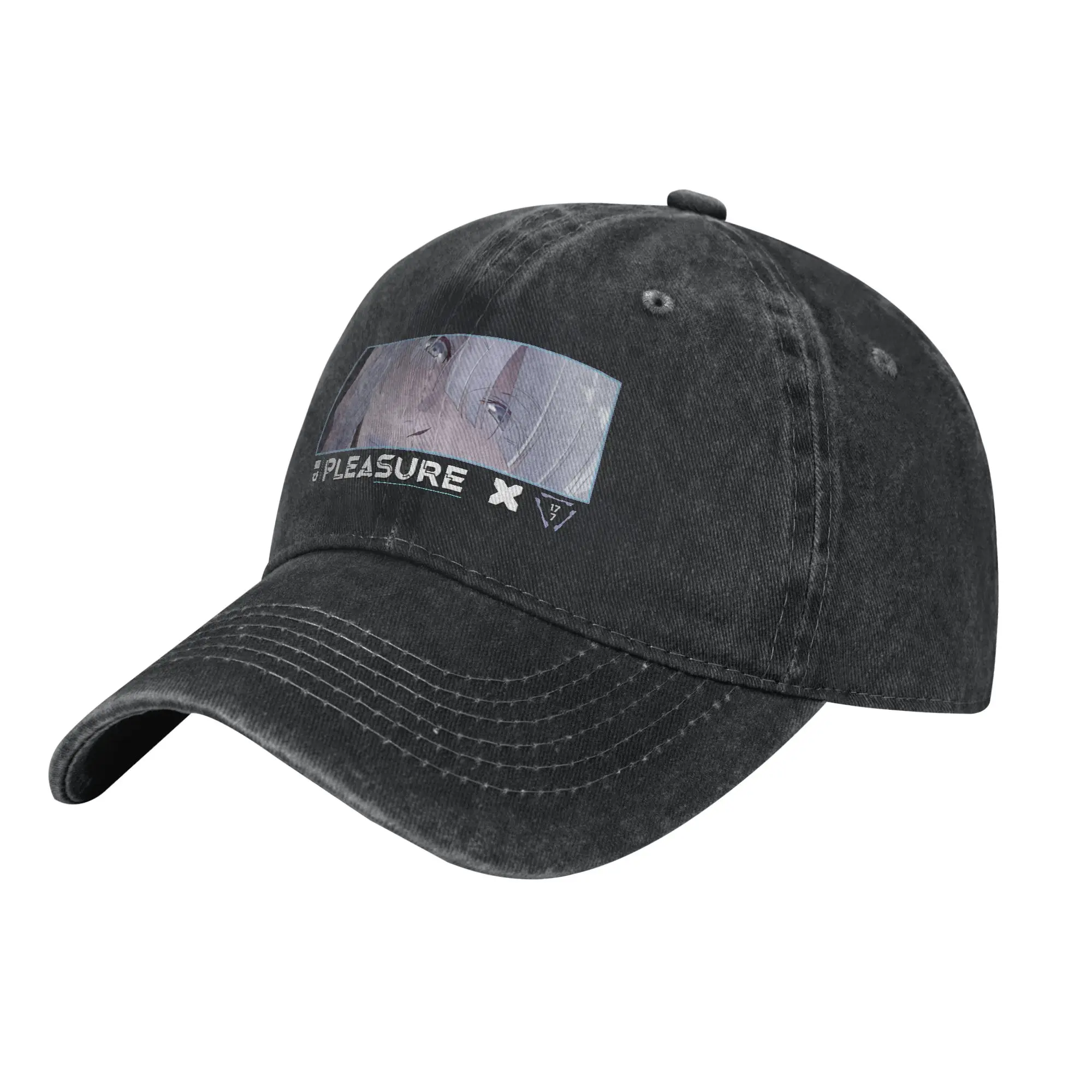 Pleasure Anime Eyes Japanese Cozy Anime Style Fashion Baseball Cap  Windproof Women's Caps  Jogging Women's Caps