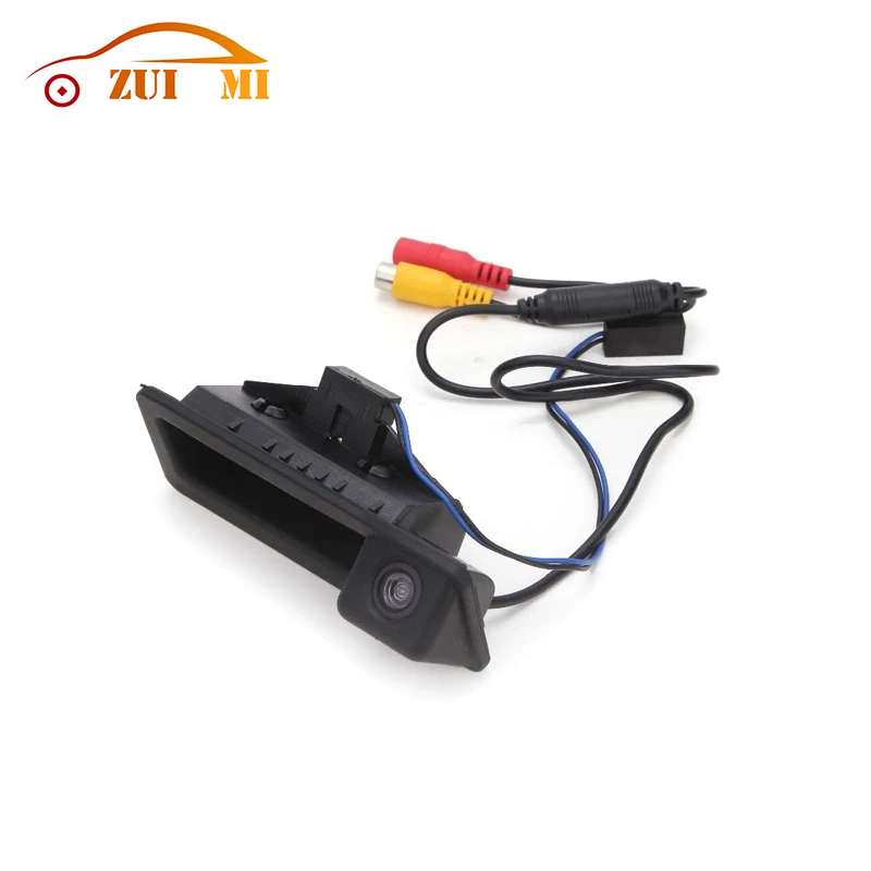 Car Reverse Rear View Camera For BMW X5 E53 E70 X6 E71 170° Waterproof CCD Full HD Night Vision Backup Parking Camera