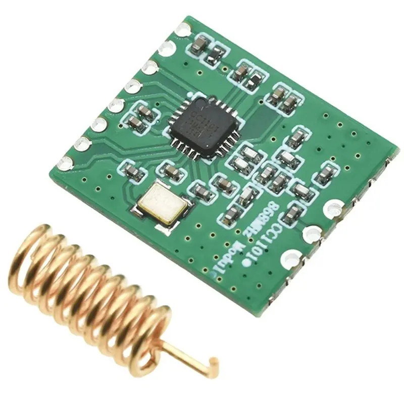 CC1101 Wireless Module Long Distance Transmission Antenna 868MHZ M115 view 6