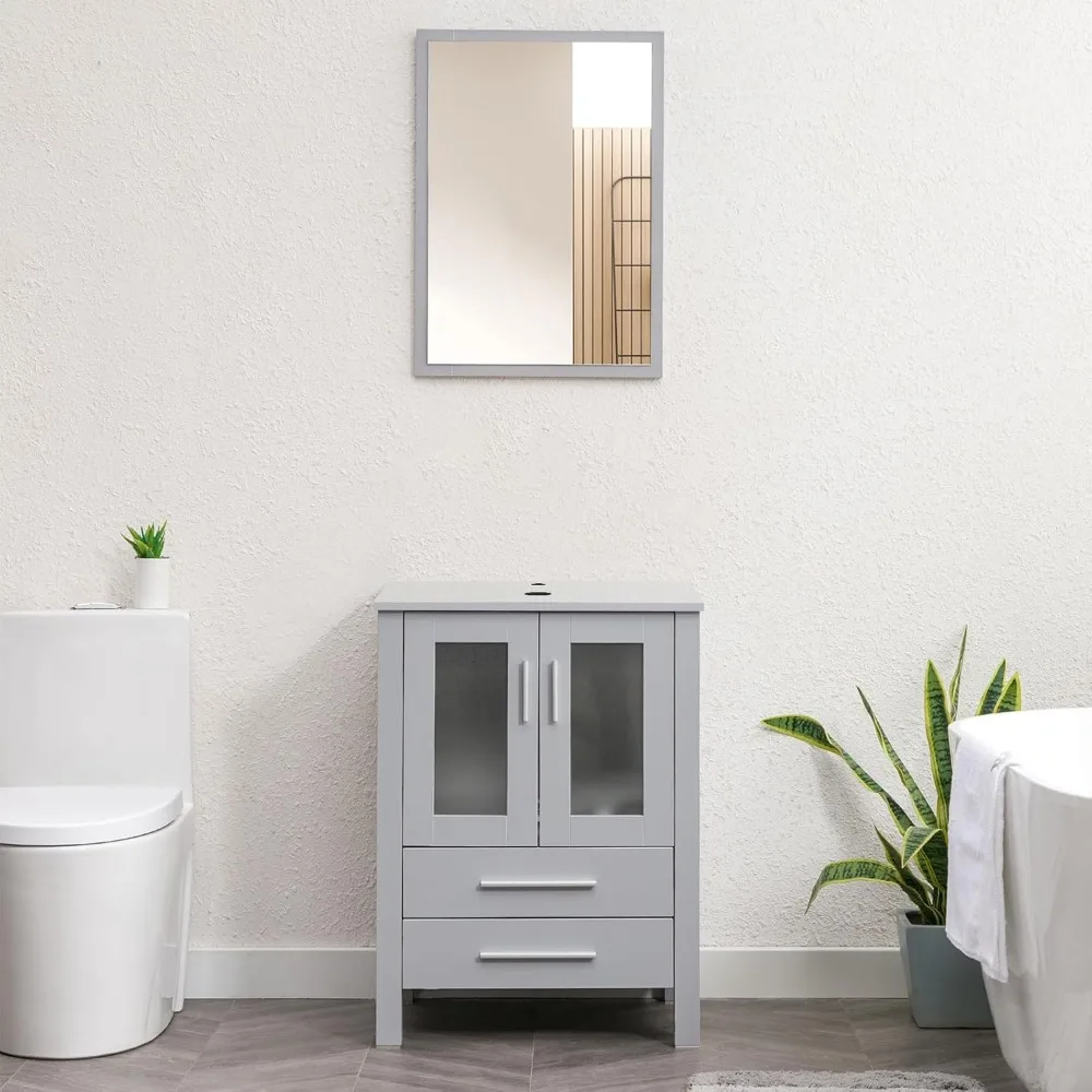 Uev 24 Grey Bathroo… - image