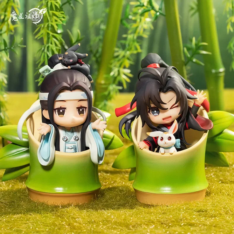 

Anime Figures Mo Dao Zu Shi The Untamed Grandmaster of Demonic Cultivation MDZS Action Model Birthday Gift Pvc Material