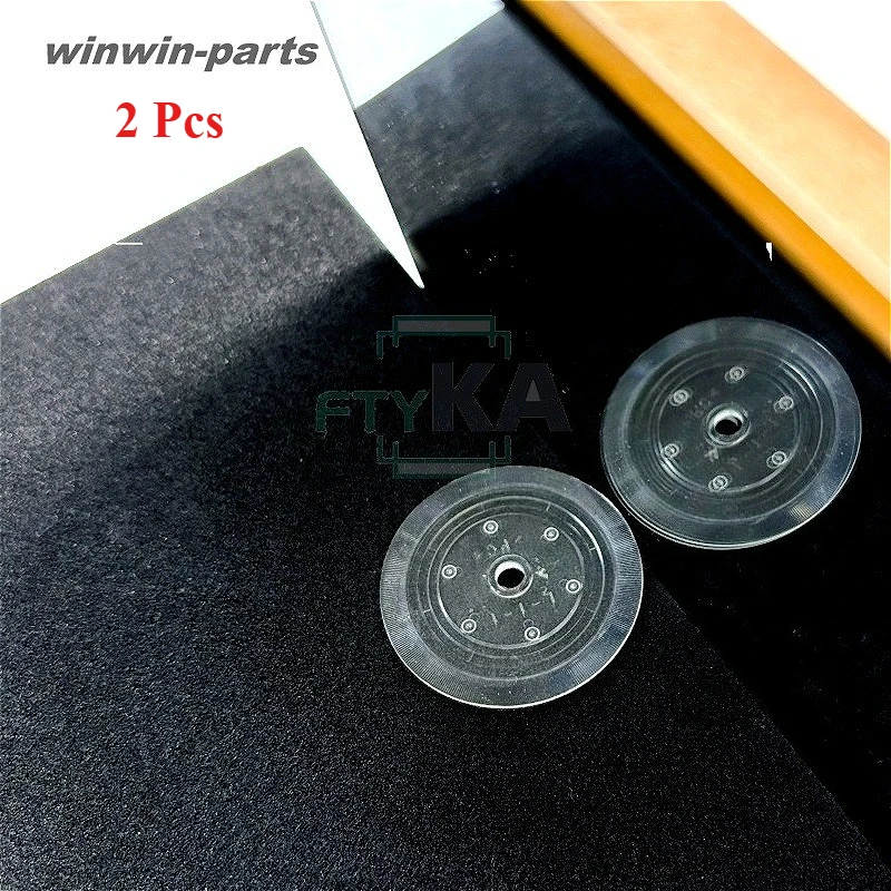 2X Encoder Strip Disk for Epson L4166 L4160 L4159 L4163 L4150 L4168 L4170 L4156 L4167 L4151 L4165 L4153 Encoder Disc Fits