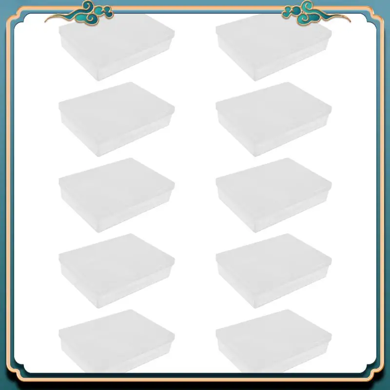 

ABJG-50 шт., коробка для игральных карт, чехол для коллекционных карточек, органайзер для хранения карточек, прозрачный чехол для карт, пластиковый ящик для хранения игровых карт