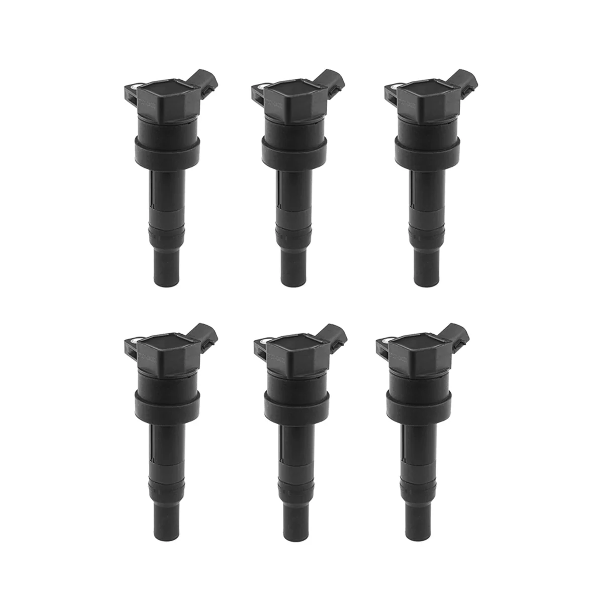 

6PCS Car Ignition Coil for Hyundai I10 PA 1.0 Kia Picanto TA 1.2 Rio UB 1.25 27301-04000